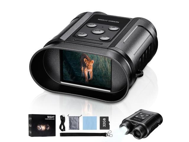 Night Vision Binoculars with 32GB Card: $119.99 Night Vision Binoculars with 32GB Card: $119.99