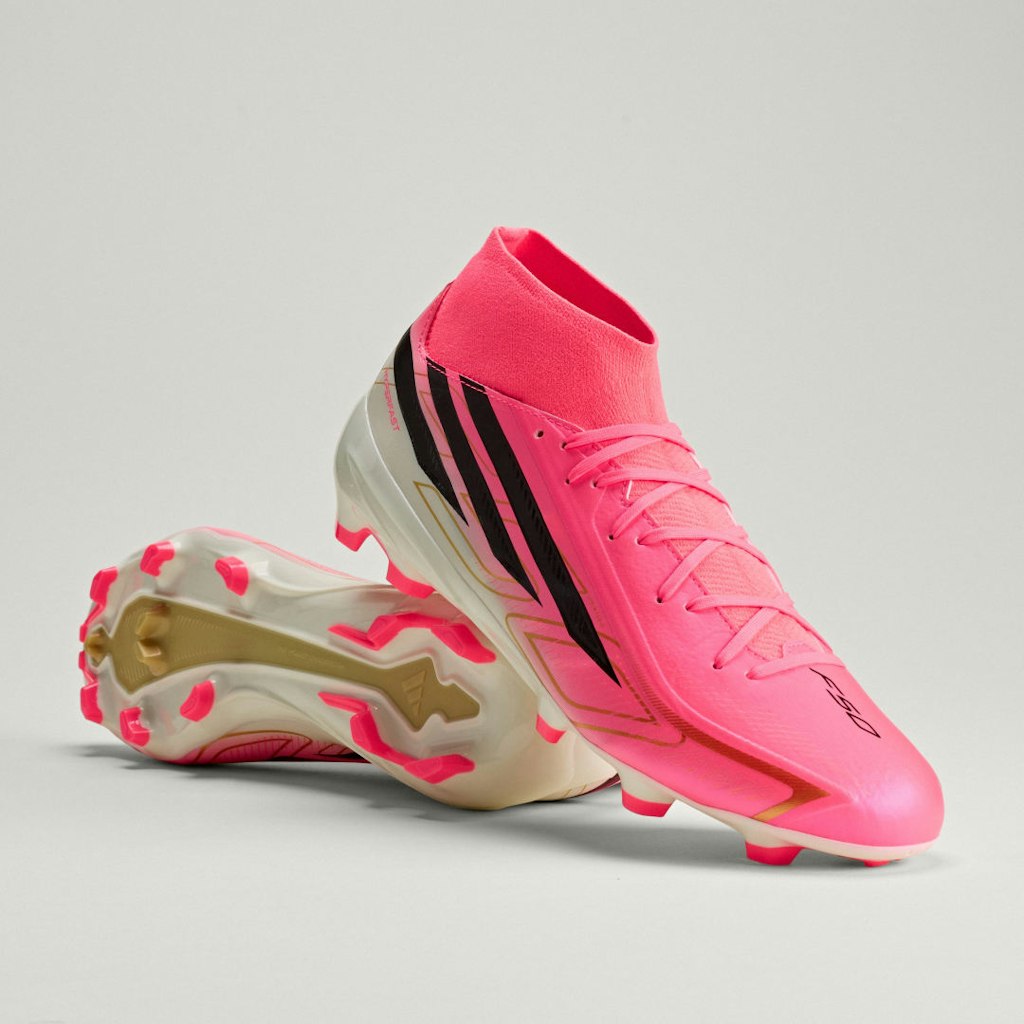 F50 Hyperfast League Firm Ground Soccer Cleats: $90
