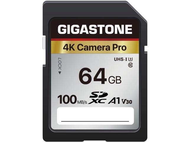 Gigastone 64GB V30 SDXC Memory Card: $41.99 Gigastone 64GB V30 SDXC Memory Card: $41.99