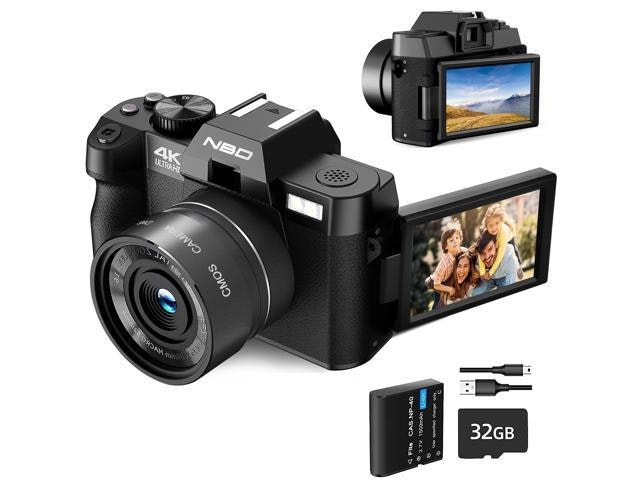 NBD 4K 48MP Digital Vlogging Camera: $119.98