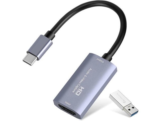 Guermok 4K HDMI to USB-C Video Capture Card: $26.99 Guermok 4K HDMI to USB-C Video Capture Card: $26.99