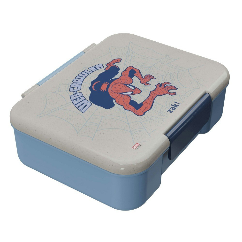 Zak Designs Spider-Man Bento Box: $10.99
