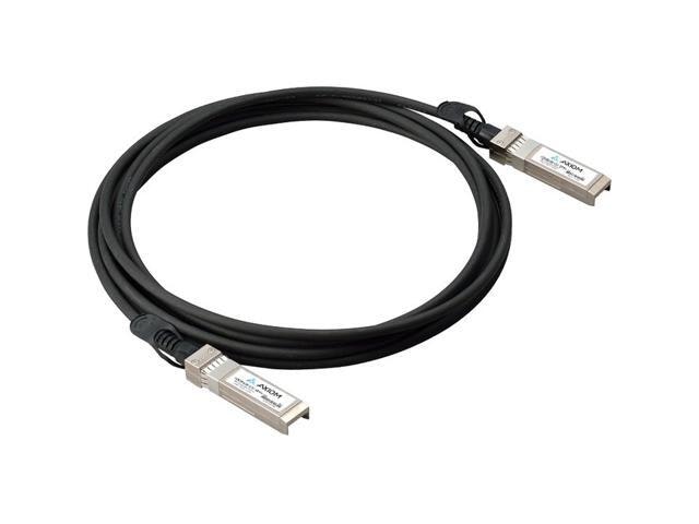 Axiom 33-Foot SFP+ to SFP+ Active Twinaxial Direct Attach Cable: $143.79 Axiom 33-Foot SFP+ to SFP+ Active Twinaxial Direct Attach Cable: $143.79