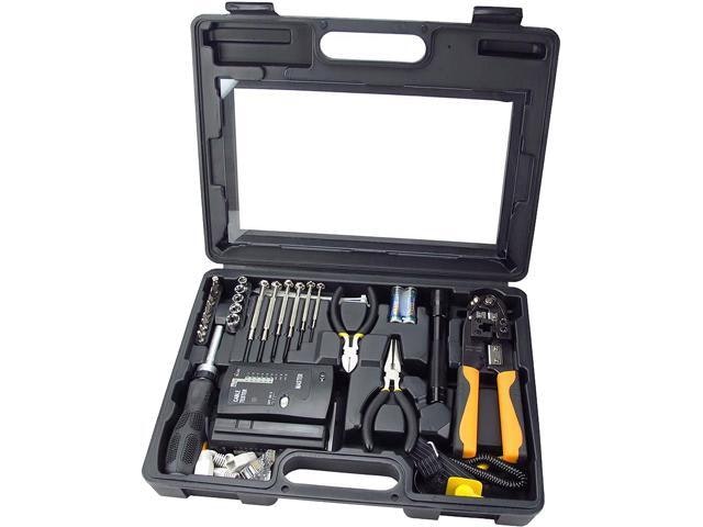 Sprotek STK-9860N Computer Networking Tool Kit: $65.84