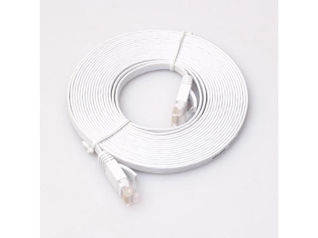 15-Meter CAT6 Flat Ethernet Cable: $16.75 15-Meter CAT6 Flat Ethernet Cable: $16.75