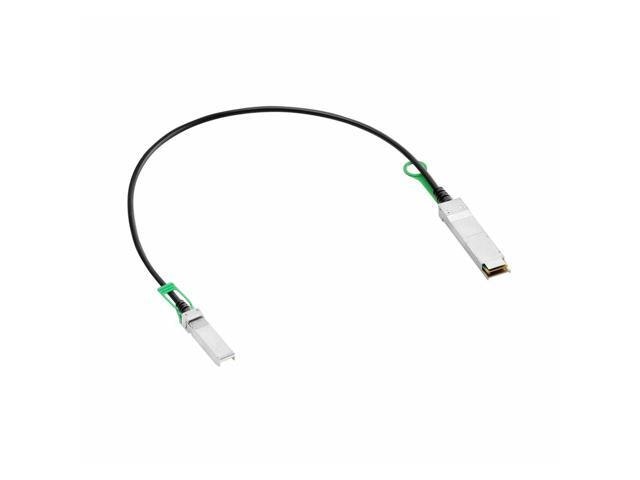 HPE 50G QSFP56 to SFP56 0.65m DAC Cable: $395.15 HPE 50G QSFP56 to SFP56 0.65m DAC Cable: $395.15
