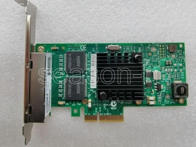 Intel I350-T4BLK Ethernet Network Interface Card: $92.55 Intel I350-T4BLK Ethernet Network Interface Card: $92.55