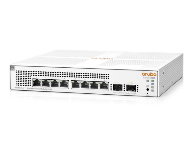 HPE Networking Instant On 1930 8-Port Gigabit PoE Switch: $294.99 HPE Networking Instant On 1930 8-Port Gigabit PoE Switch: $294.99