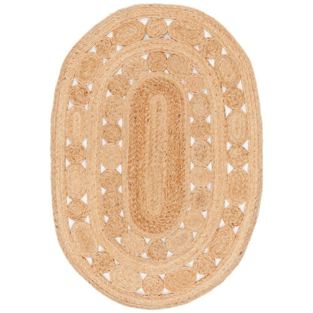 8' x 10' Natural Fiber Woven Oval Area Rug: $352.44 8' x 10' Natural Fiber Woven Oval Area Rug: $352.44