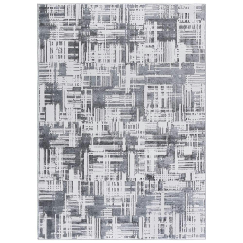 Saylor 9x12-Foot Abstract Distressed Area Rug: $221.91 Saylor 9x12-Foot Abstract Distressed Area Rug: $221.91