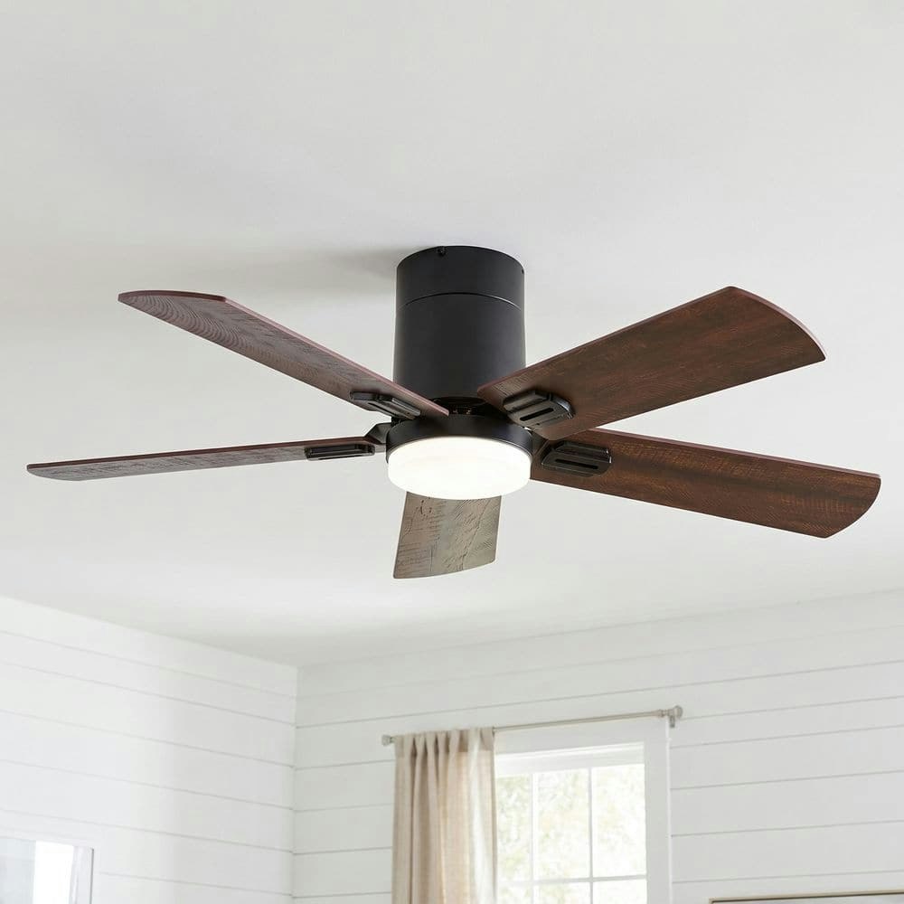42-Inch Indoor/Outdoor Low-Profile Ceiling Fan: $108 42-Inch Indoor/Outdoor Low-Profile Ceiling Fan: $108
