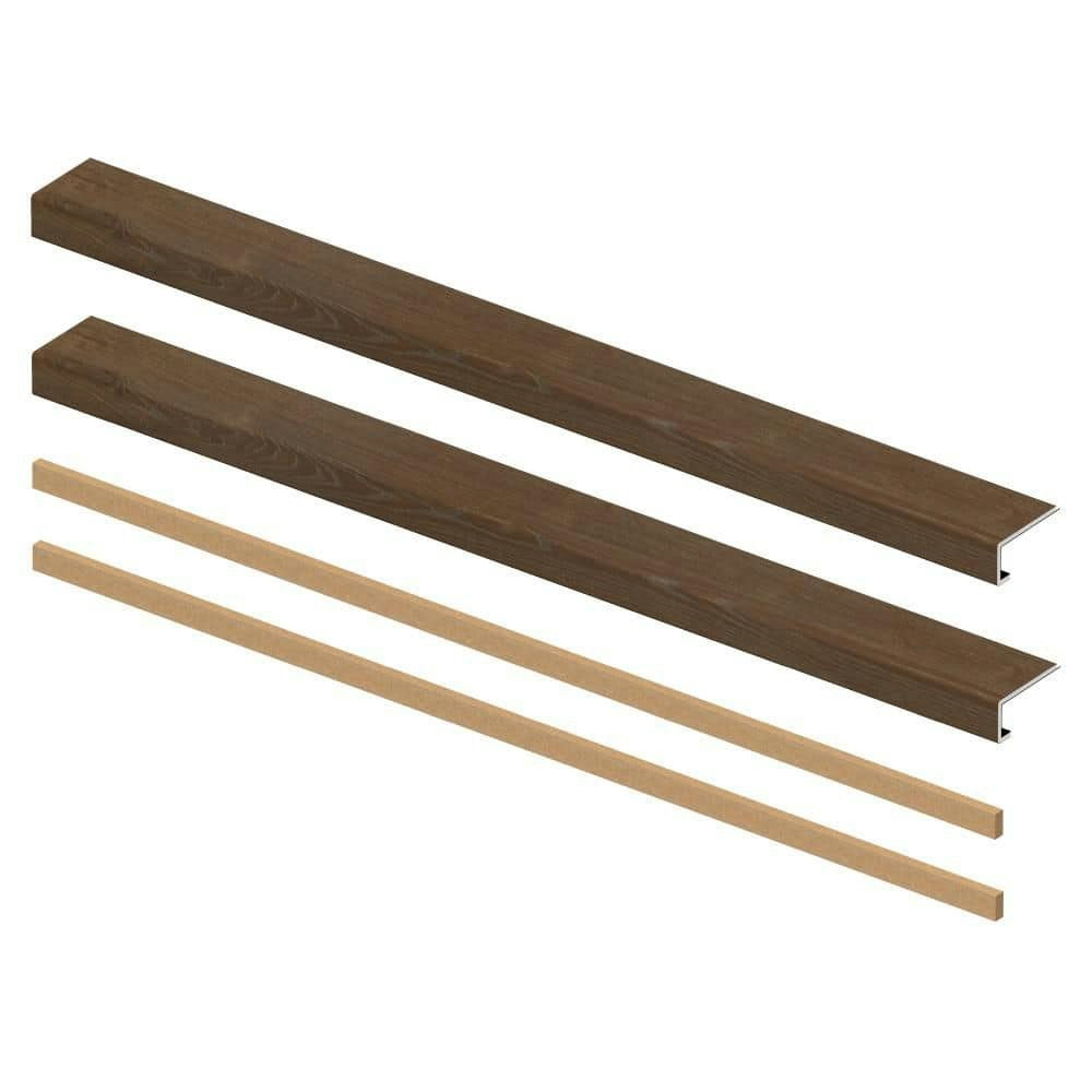 Tennessee Whiskey 8mm x 46in x 4in Stair Return and Landing Kit 2-Pack: $109