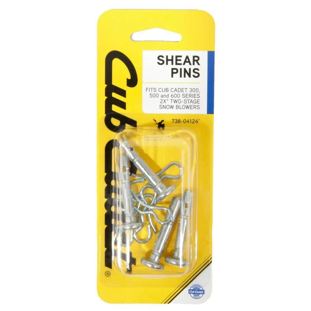Shear Pins for 2-Stage Snow Blowers 4-Pack: $14.95 Shear Pins for 2-Stage Snow Blowers 4-Pack: $14.95