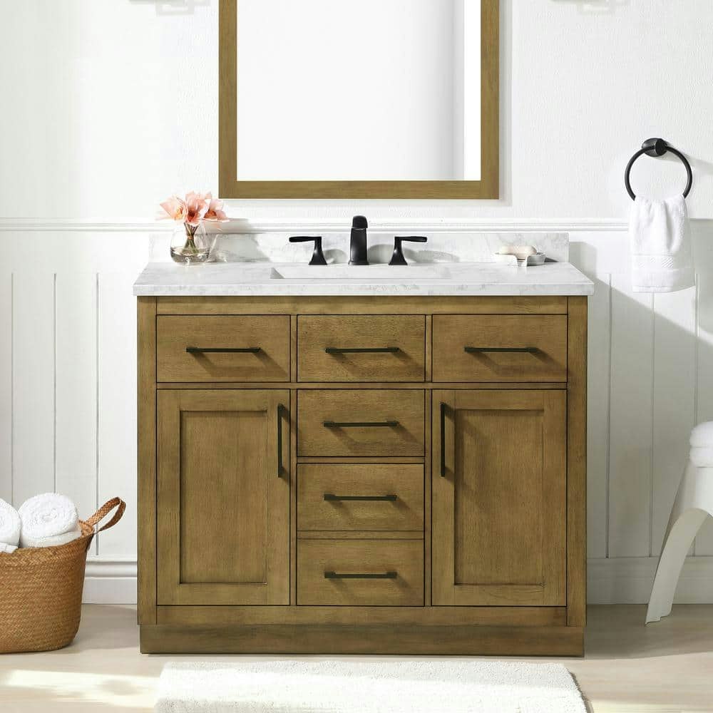 Athea 42-Inch Single Sink Freestanding Bath Vanity: $1,149