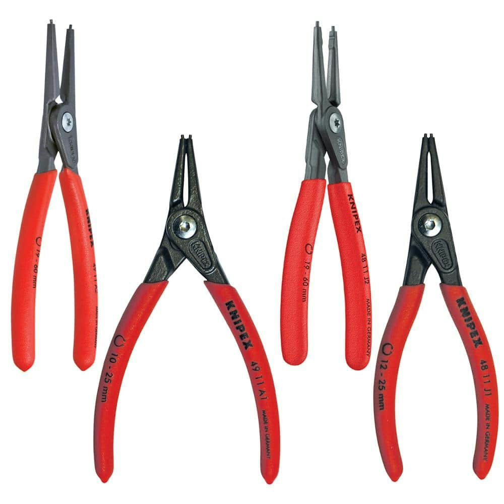 Precision Snap Ring Pliers Set 4-Piece: $101.47