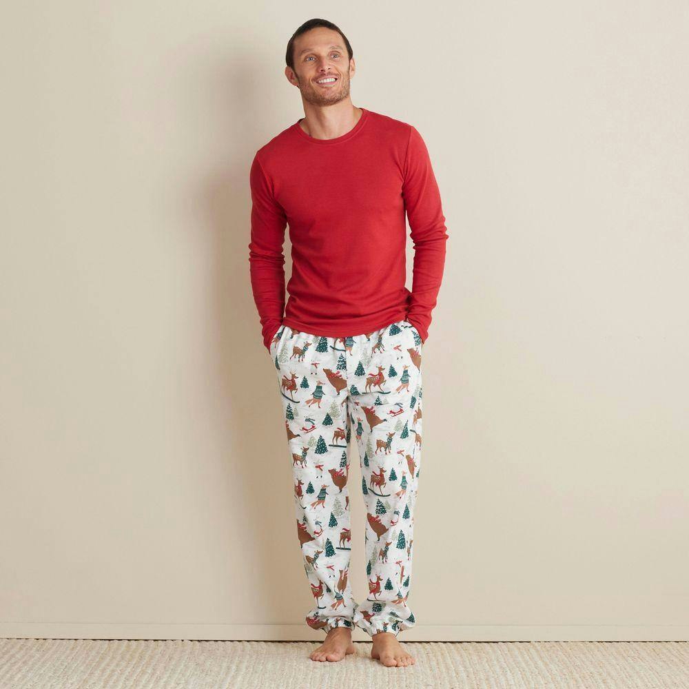 Company Cotton Men's Flannel Pajama Set: $58 Company Cotton Men's Flannel Pajama Set: $58