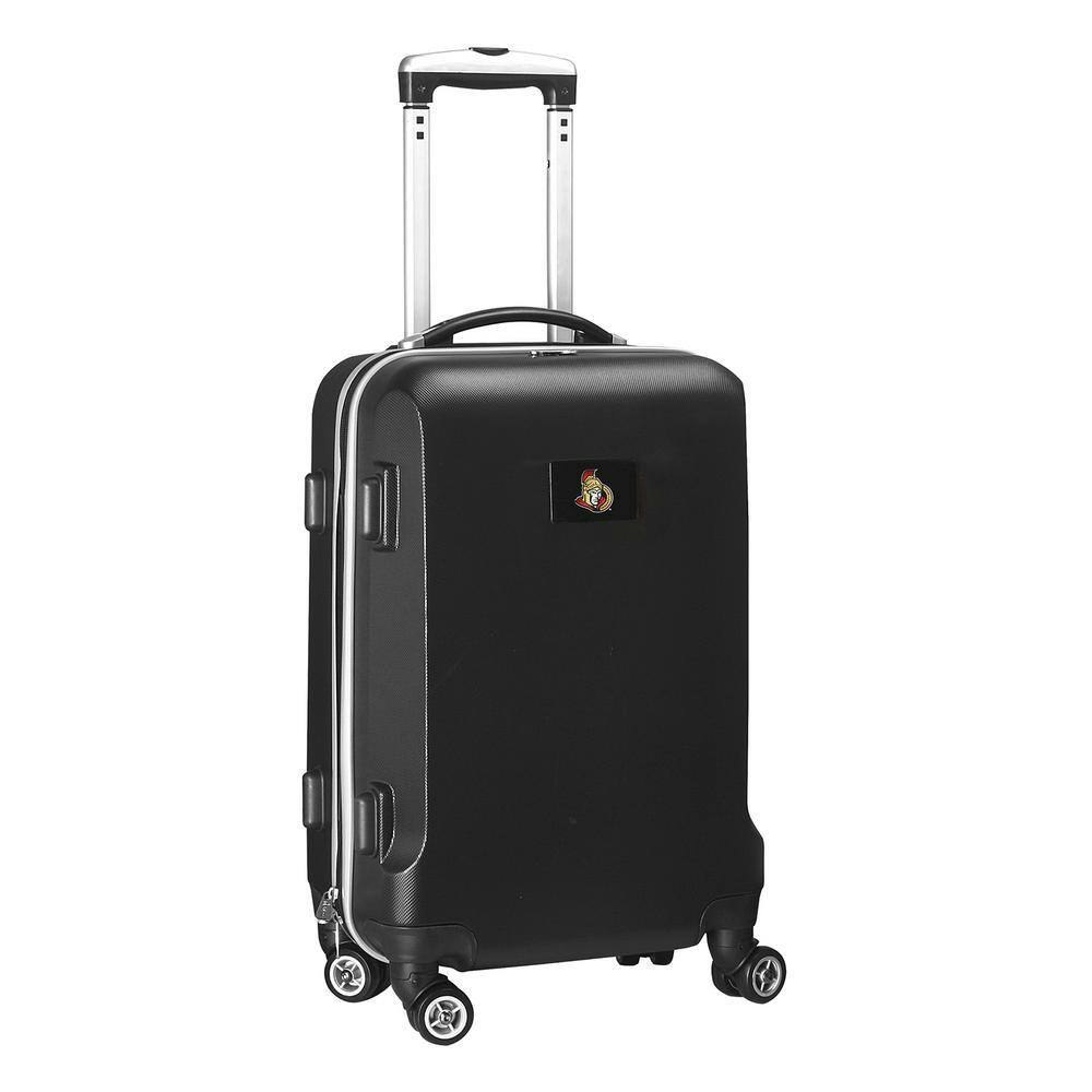 Ottawa Senators 21-Inch Carry-On Hardcase Spinner Suitcase: $127 Ottawa Senators 21-Inch Carry-On Hardcase Spinner Suitcase: $127