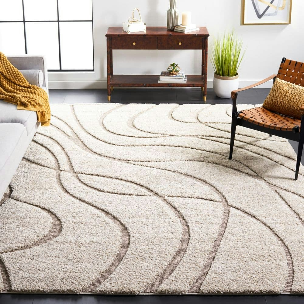 Florida Shag 10 ft. x 13 ft. Abstract Area Rug: $563.81 Florida Shag 10 ft. x 13 ft. Abstract Area Rug: $563.81