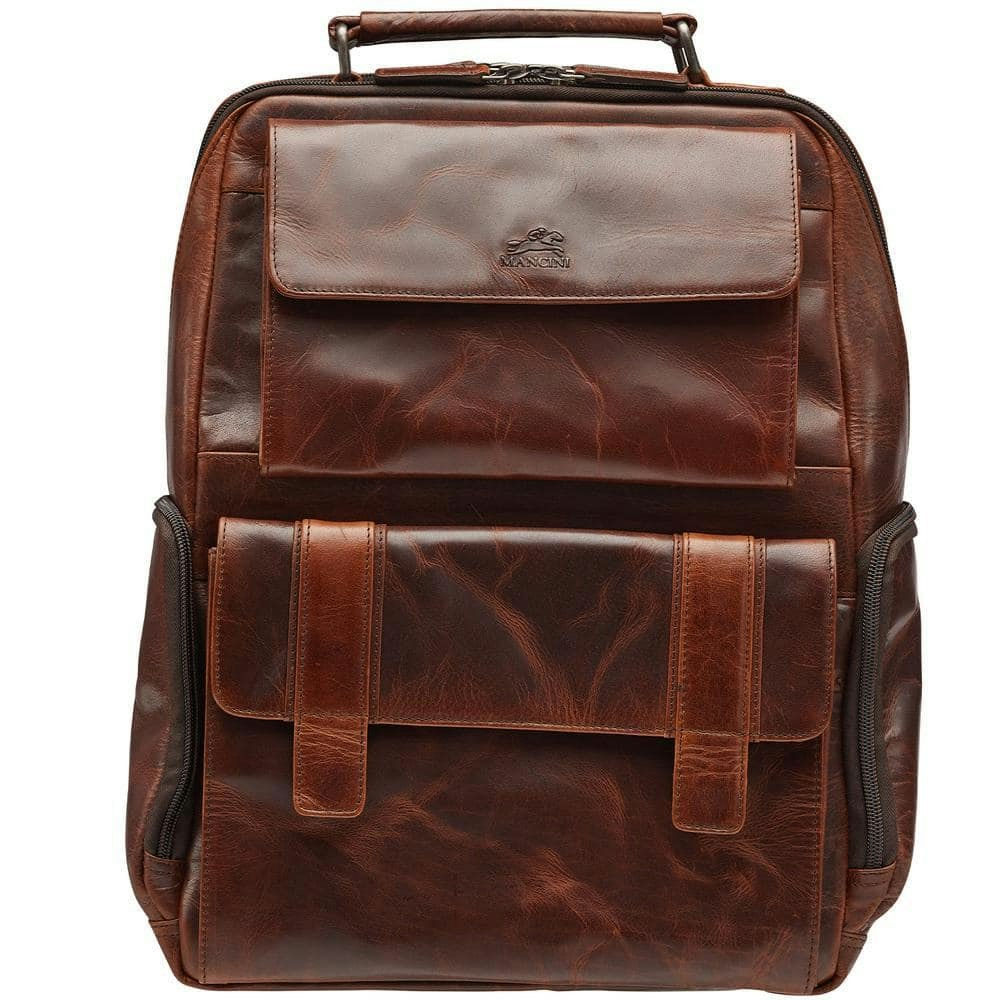 Buffalo Collection Leather Laptop Backpack: $174 Buffalo Collection Leather Laptop Backpack: $174