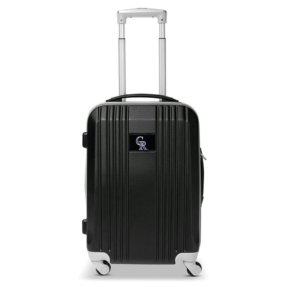 Colorado Rockies 21-Inch Hardcase Carry-On Spinner Suitcase: $112 Colorado Rockies 21-Inch Hardcase Carry-On Spinner Suitcase: $112