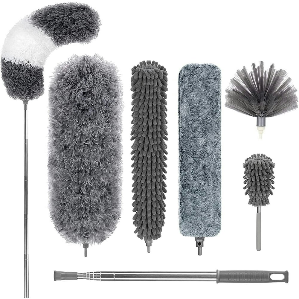 Microfiber Duster 7-Piece Kit: $13.99 Microfiber Duster 7-Piece Kit: $13.99