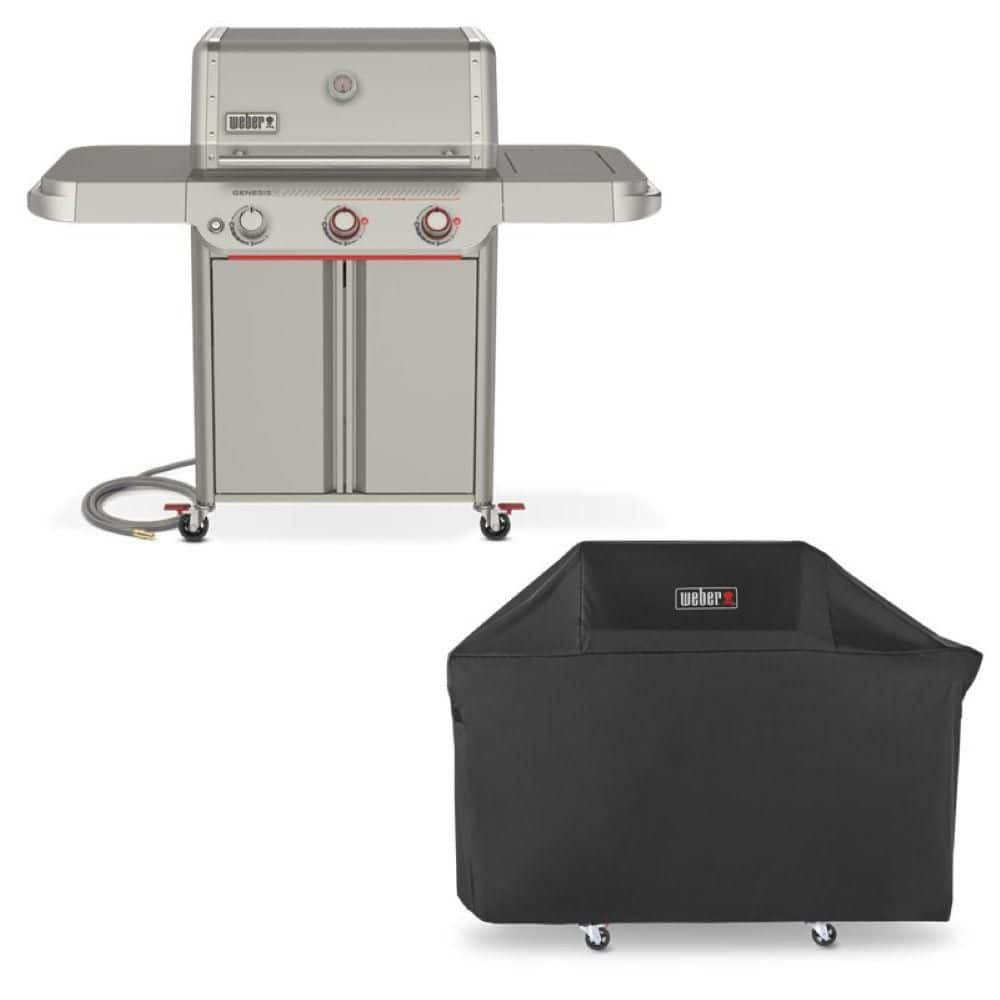 Weber Genesis E-325W 3-Burner Natural Gas Grill: $1,148.99 Weber Genesis E-325W 3-Burner Natural Gas Grill: $1,148.99