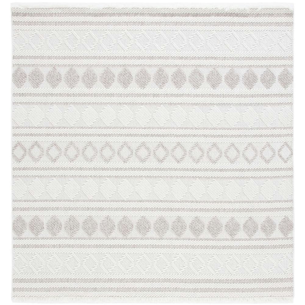 Lotus 7x7-Foot Striped Geometric Area Rug: $136.66 Lotus 7x7-Foot Striped Geometric Area Rug: $136.66