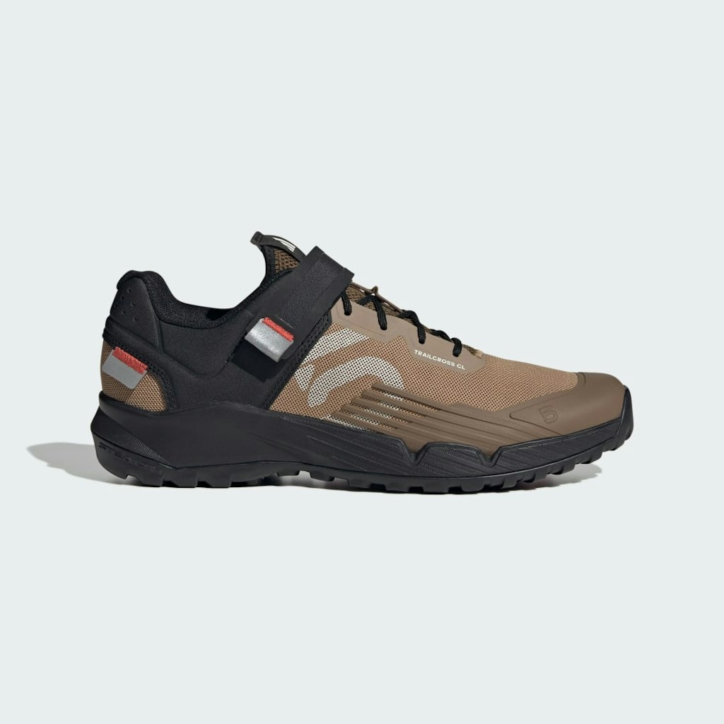 Adidas Five Ten Clip-in Mountain Bike Shoes: $165 Adidas Five Ten Clip-in Mountain Bike Shoes: $165