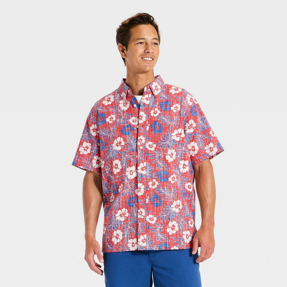 Goodfellow & Co x Reyn Spooner Men's Short Sleeve Button-Down Shirt: $35.49 Goodfellow & Co x Reyn Spooner Men's Short Sleeve Button-Down Shirt: $35.49