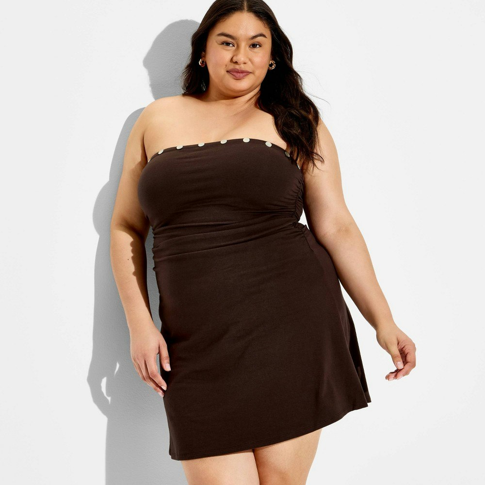Wild Fable Women's Knit Tube A-Line Dress: $25 Wild Fable Women's Knit Tube A-Line Dress: $25