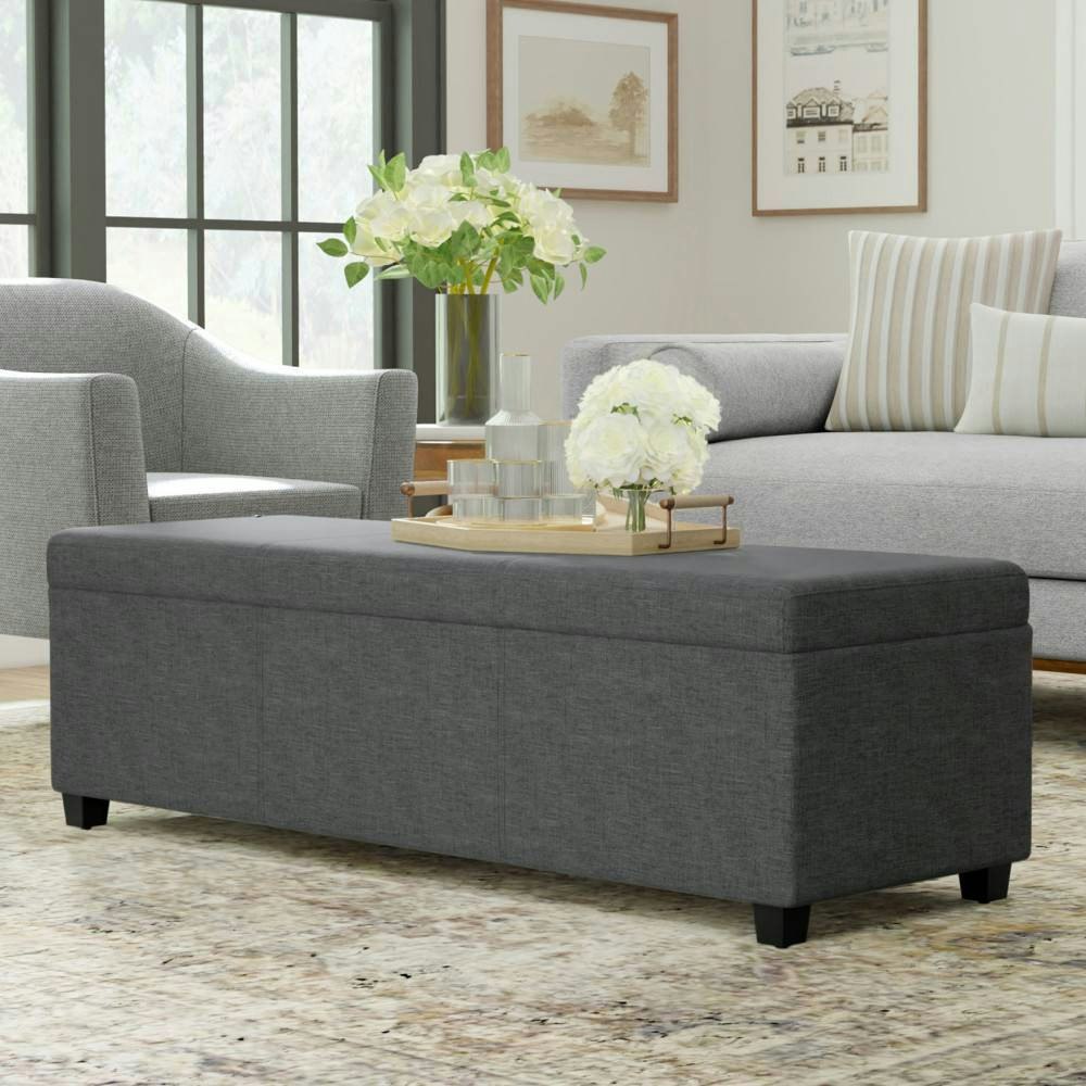 WyndenHall Franklin Extra Large Storage Ottoman Bench: $200.99 WyndenHall Franklin Extra Large Storage Ottoman Bench: $200.99