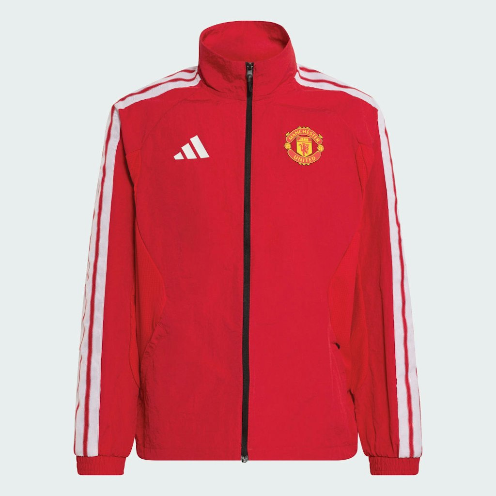 Manchester United Home Anthem Kids Jacket: $100