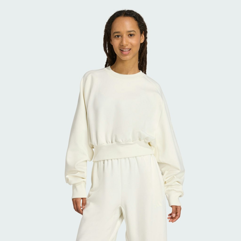 Soft Lux Loose Sweatshirt: $65 Soft Lux Loose Sweatshirt: $65