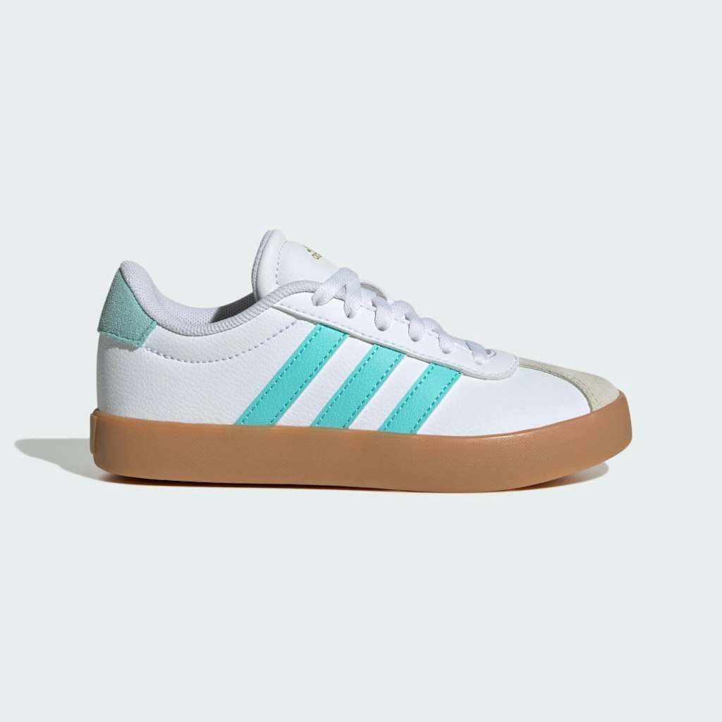 Adidas VL Court 3.0 Kids' Shoes: $55 Adidas VL Court 3.0 Kids' Shoes: $55