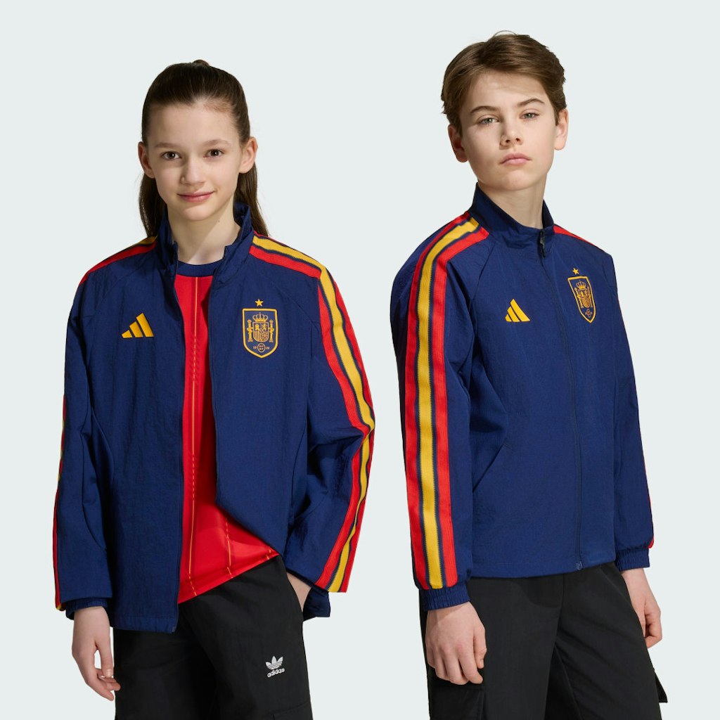 Spain Home Anthem Kids' Jacket: $100 Spain Home Anthem Kids' Jacket: $100