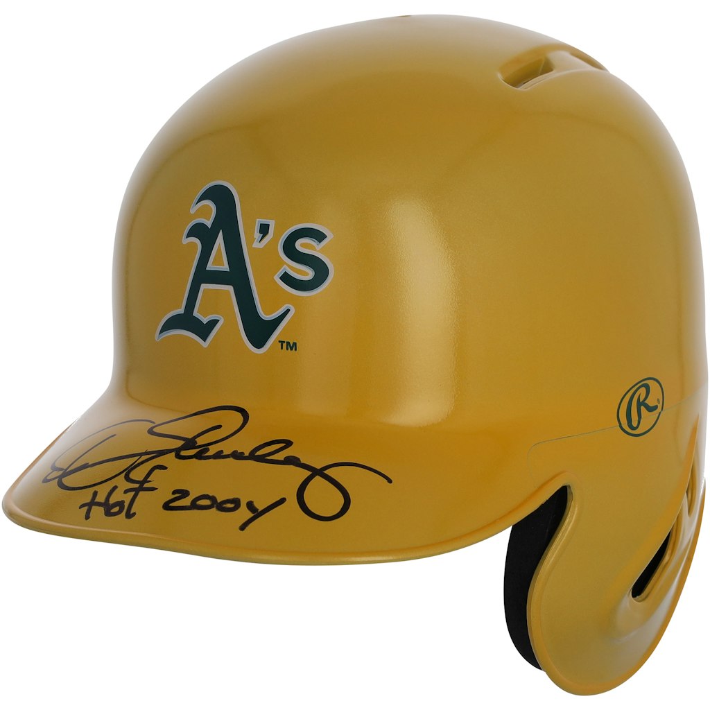 Dennis Eckersley Autographed Rawlings Mini Batting Helmet: $179.99 Dennis Eckersley Autographed Rawlings Mini Batting Helmet: $179.99