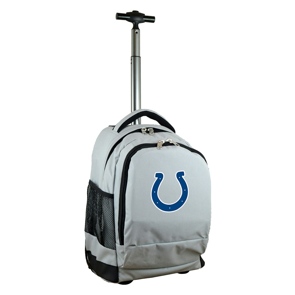 Mojo Indianapolis Colts 19-Inch Wheeled Backpack: $119.99 Mojo Indianapolis Colts 19-Inch Wheeled Backpack: $119.99