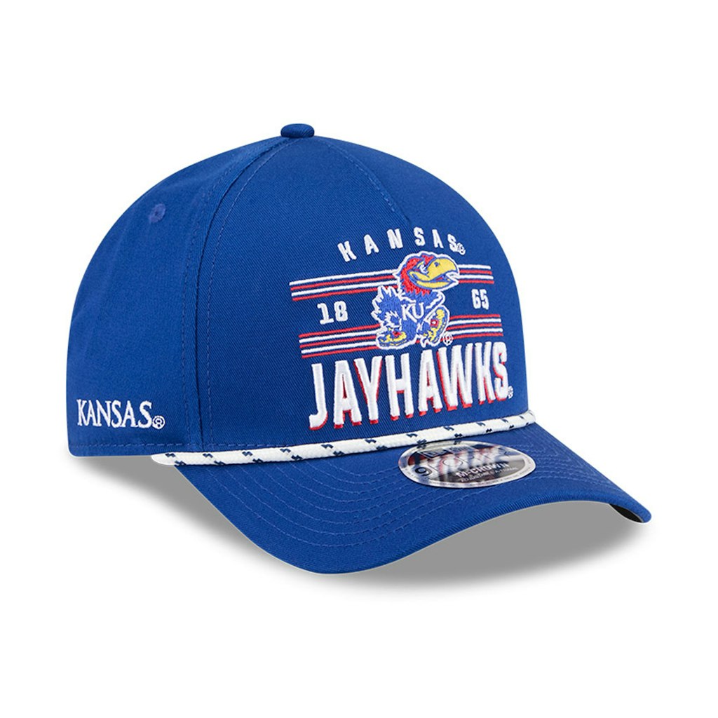 New Era Kansas Jayhawks March Madness 9FORTY Adjustable Hat: $37.99