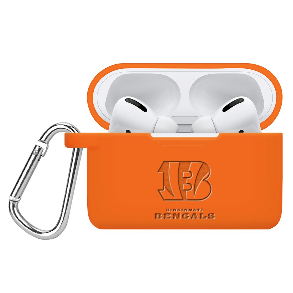 Cincinnati Bengals Silicone AirPods Pro Case Cover: $29.99 Cincinnati Bengals Silicone AirPods Pro Case Cover: $29.99