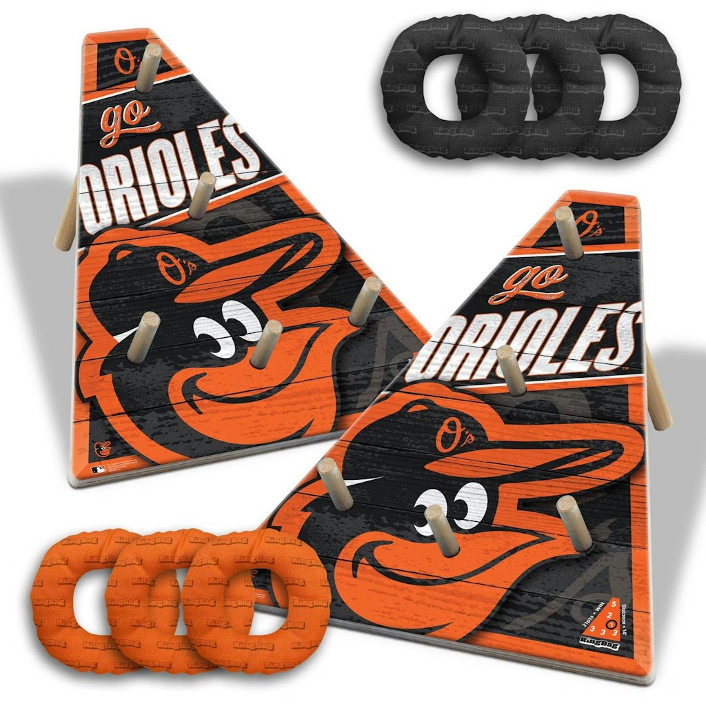 Baltimore Orioles 20" x 23" Ring Bag Game: $99.99 Baltimore Orioles 20" x 23" Ring Bag Game: $99.99