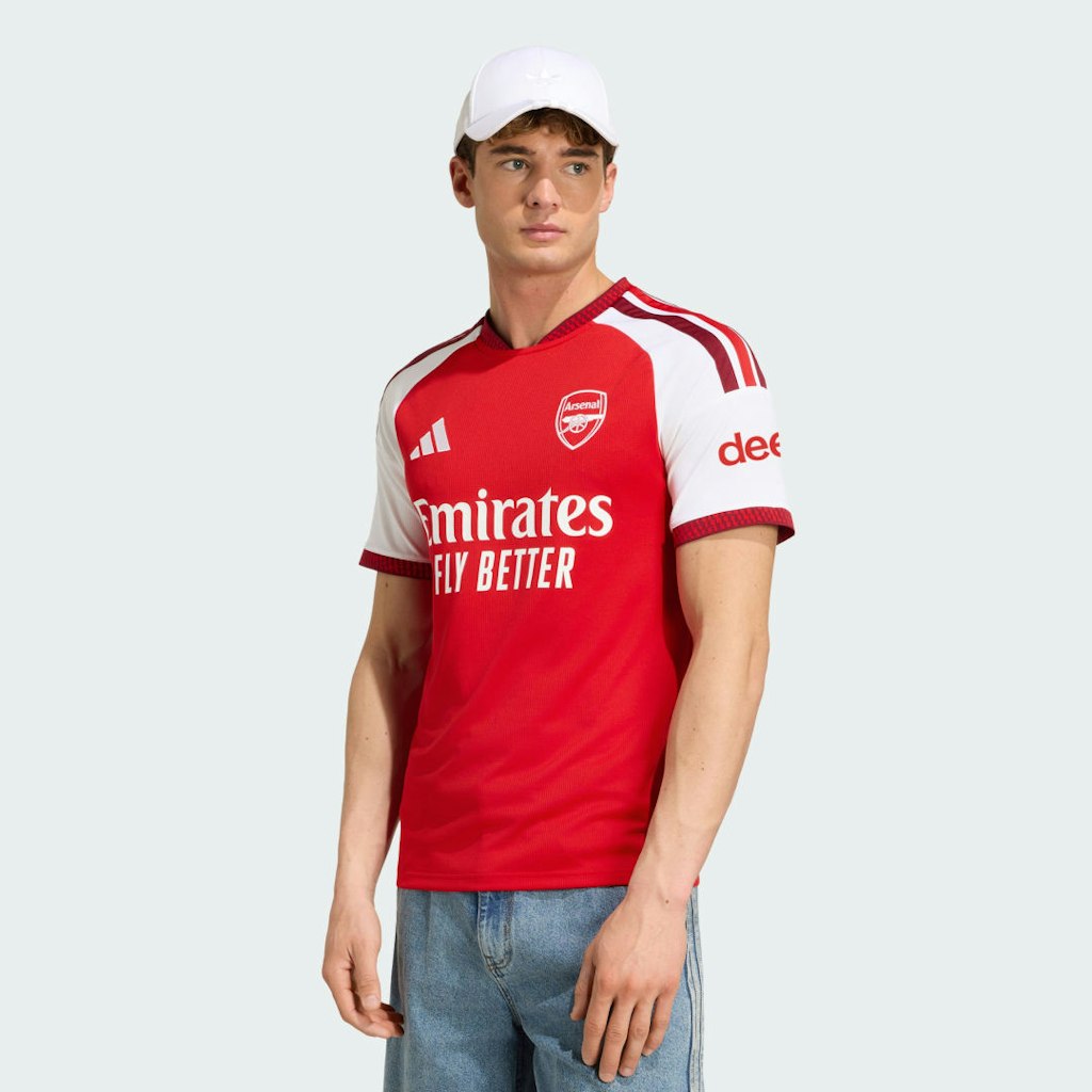 Arsenal FC 26/27 Home Jersey: $100 Arsenal FC 26/27 Home Jersey: $100