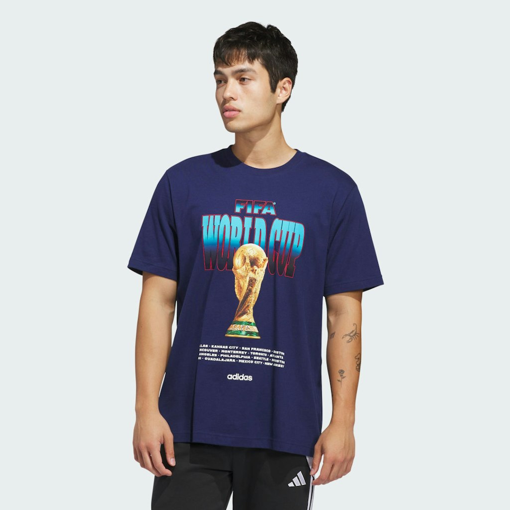 FIFA World Cup 26 Graphic T-Shirt: $45 FIFA World Cup 26 Graphic T-Shirt: $45