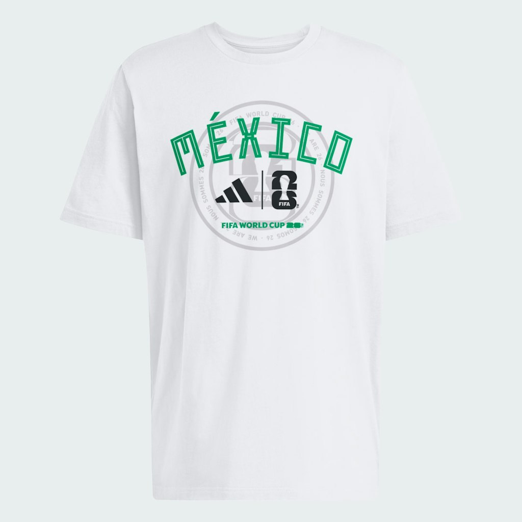 Mexico FIFA World Cup 26 Qualifier T-Shirt: $35 Mexico FIFA World Cup 26 Qualifier T-Shirt: $35