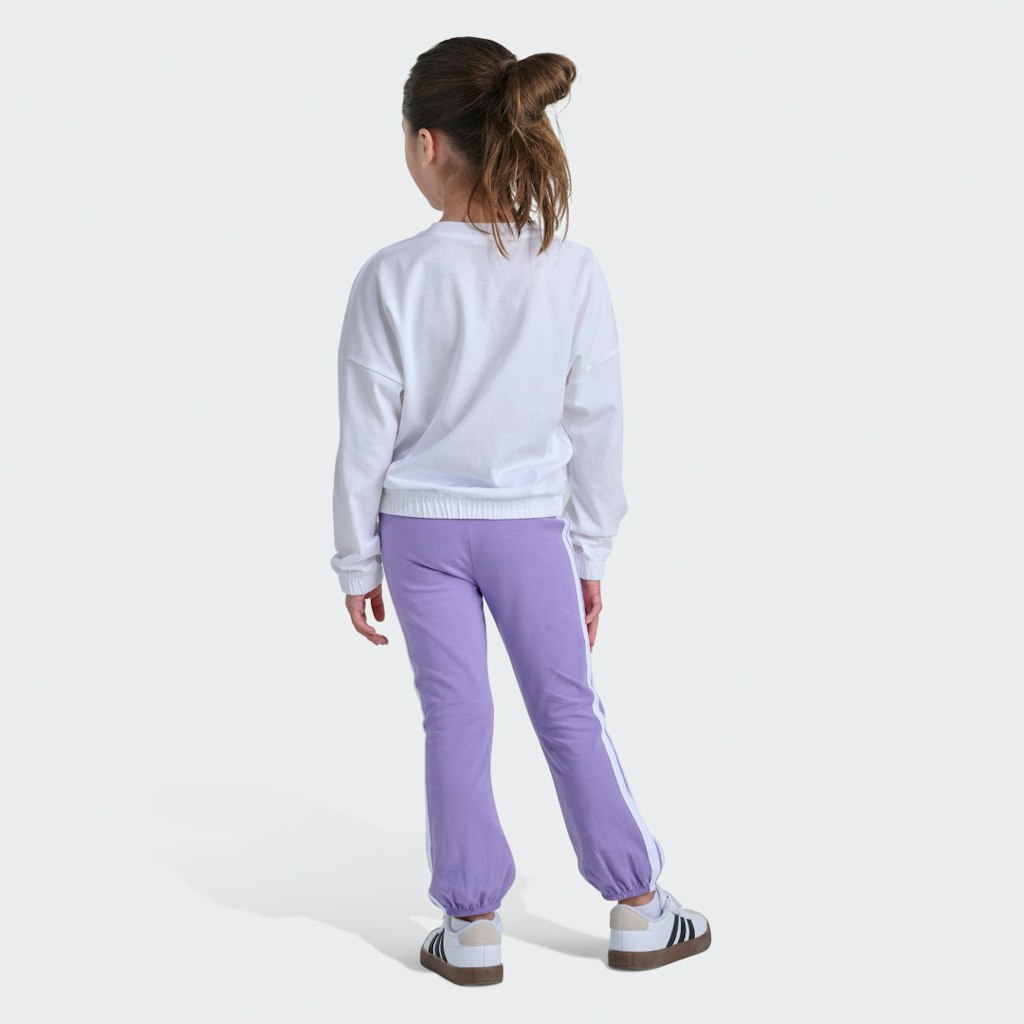Long Sleeve Tee & Puff Cuff Pant Set 2-Piece: $48 Long Sleeve Tee & Puff Cuff Pant Set 2-Piece: $48