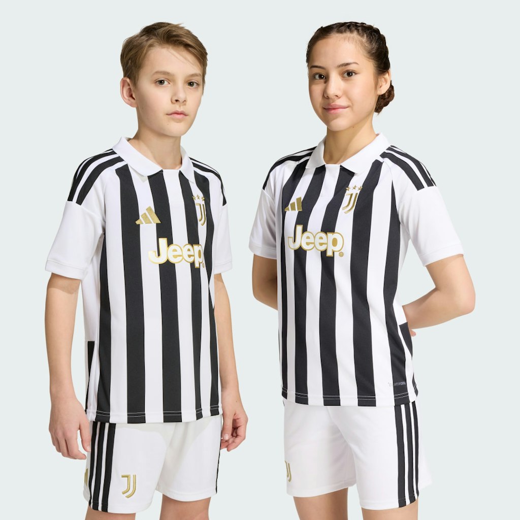 Juventus 26/27 Kids' Home Jersey: $80 Juventus 26/27 Kids' Home Jersey: $80