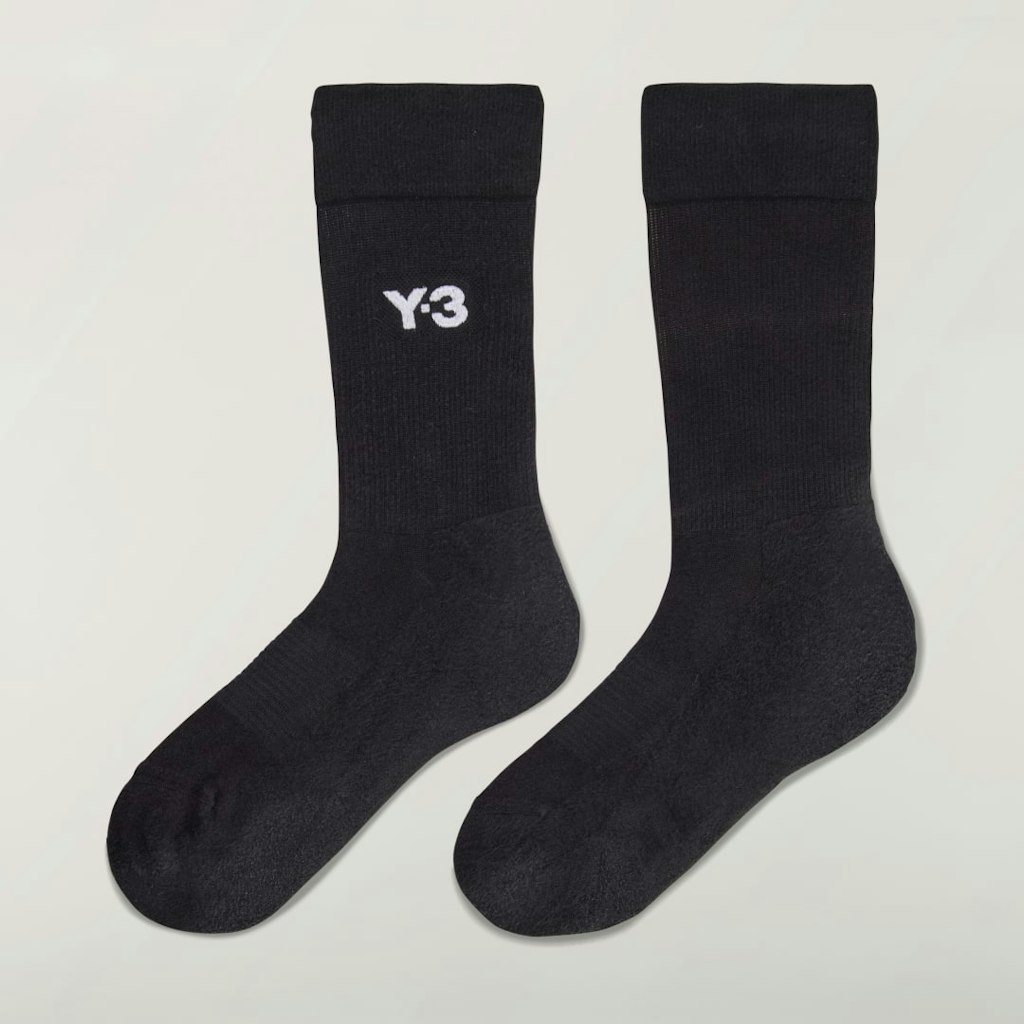 Y-3 Classic Crew Socks: $40 Y-3 Classic Crew Socks: $40