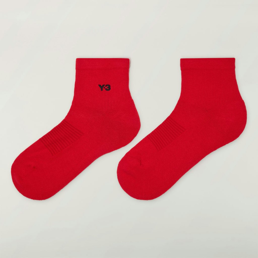 Y-3 Classic Low Socks: $40 Y-3 Classic Low Socks: $40