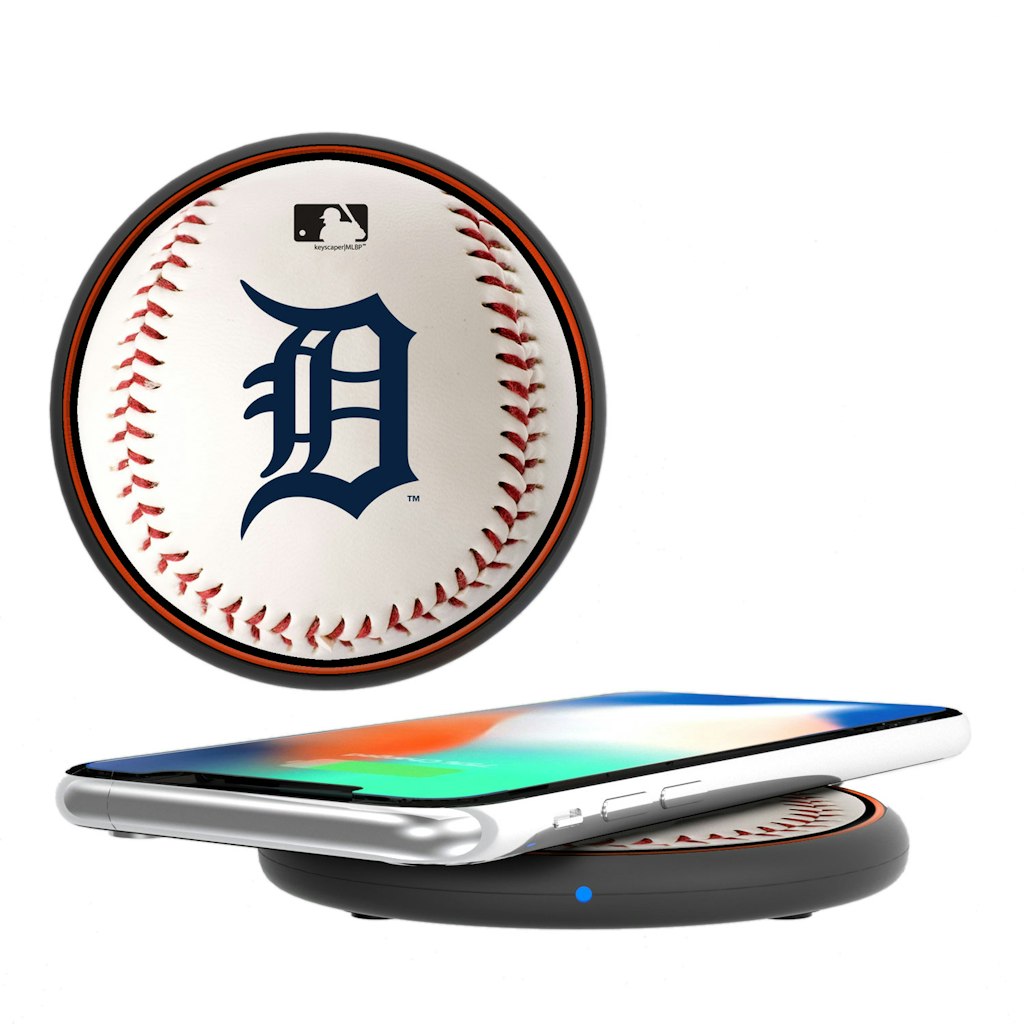 Keyscaper Detroit Tigers 15W Wireless Charger: $39.99 Keyscaper Detroit Tigers 15W Wireless Charger: $39.99