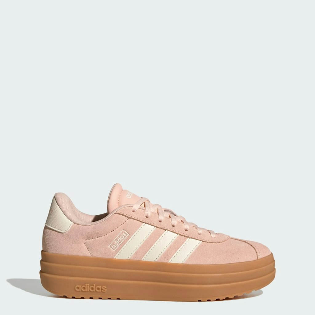 Adidas VL Court Bold Shoes: $80 Adidas VL Court Bold Shoes: $80