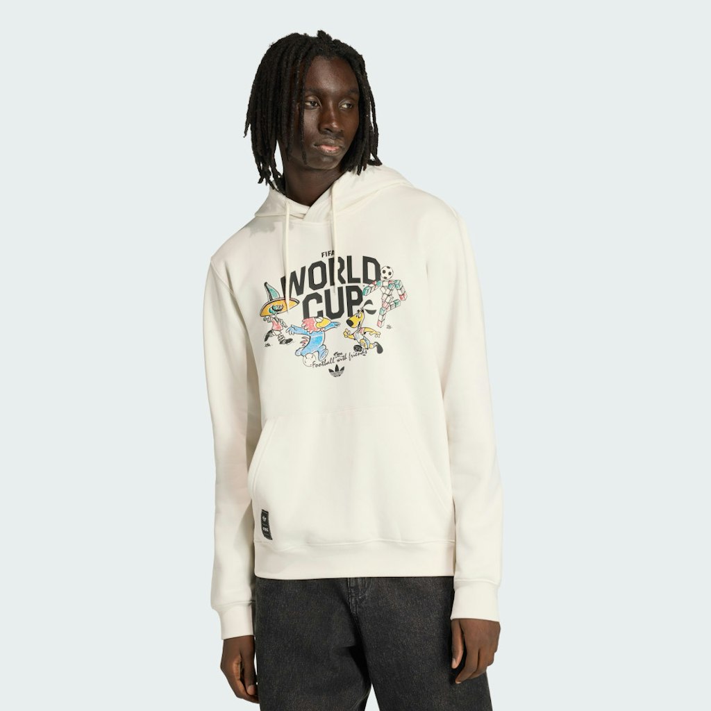 FIFA World Cup 26 Mascot Sweatshirt: $75 FIFA World Cup 26 Mascot Sweatshirt: $75